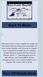 Mobile Screenshot of knoxcohospital.com
